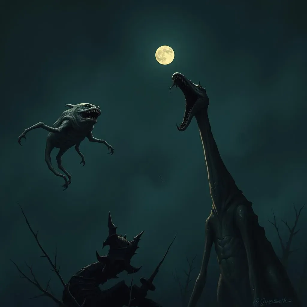 Nukekubi vs. Long Necks: Two Terrifying Types of Japanese Urban Legends
