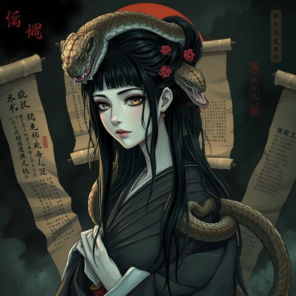 NureOnna's Enduring Legacy in Japanese Urban Legends and Pop Culture