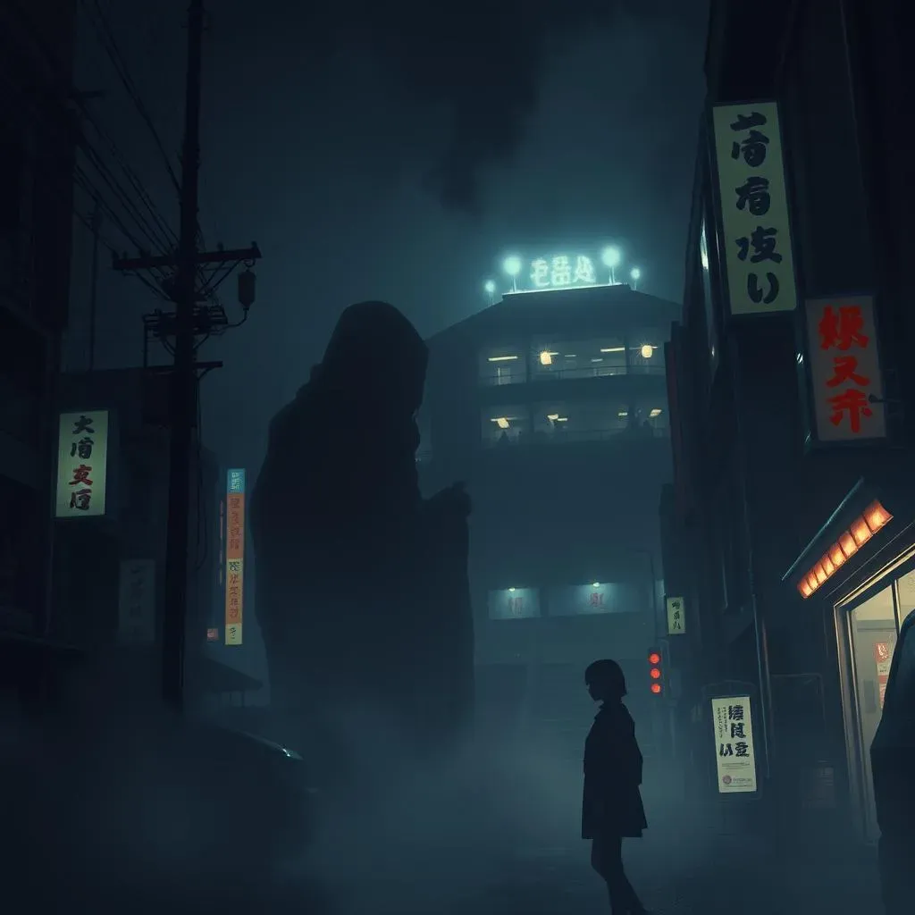 Horrifying Obscure Japanese Urban Legends You've Never Heard