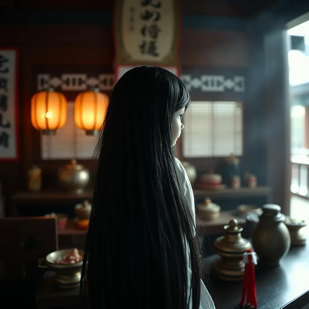 Okiku Doll: The Chilling True Story Behind Japan's Haunted Doll Legend