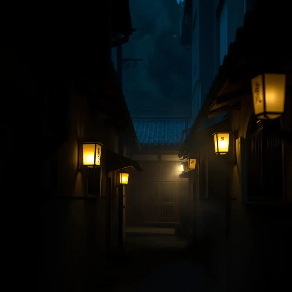 Terrifying Old Japanese Urban Legends