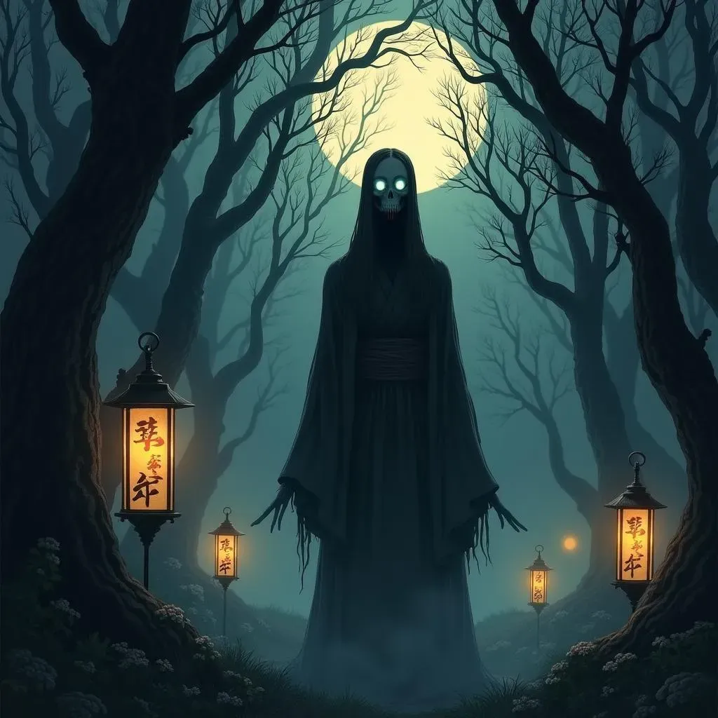Origins and Variations of the Japanese Urban Legend Lady