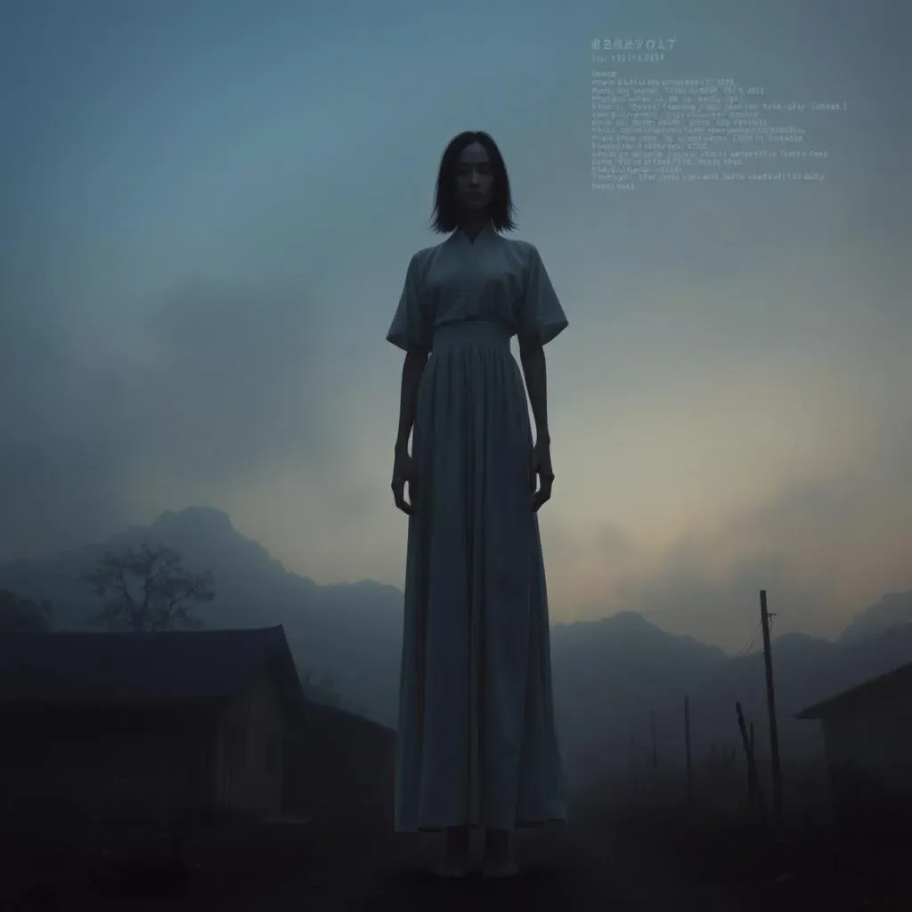 Origins of Fear: Tracing the Japanese Urban Legend 8 Feet Tall