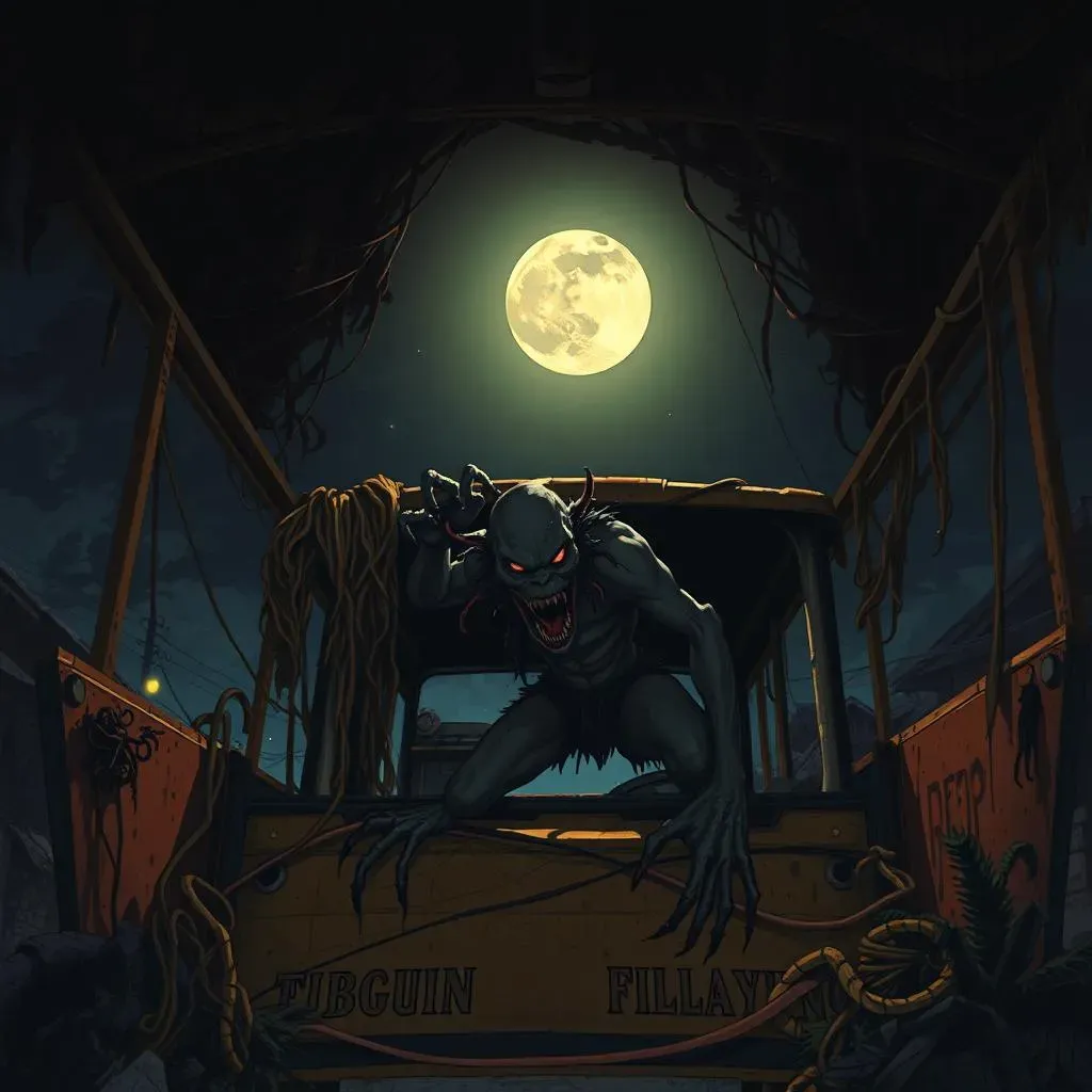 Terrifying Philippines Urban Legends You Won't Forget