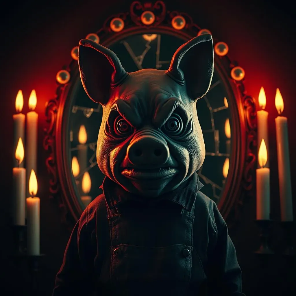 Piggy Man and Beyond: How American Horror Story Adapts Urban Legends