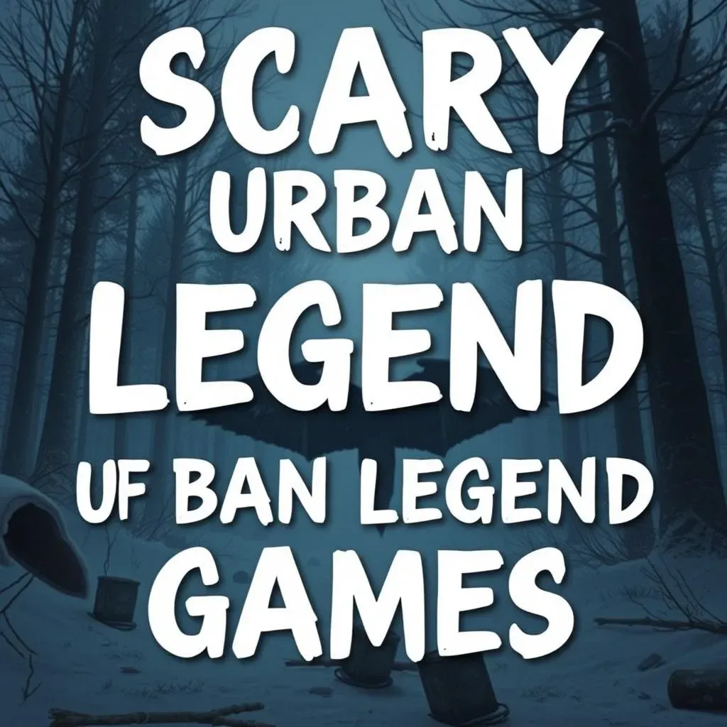 Play These Scary Urban Legend Games If You Dare