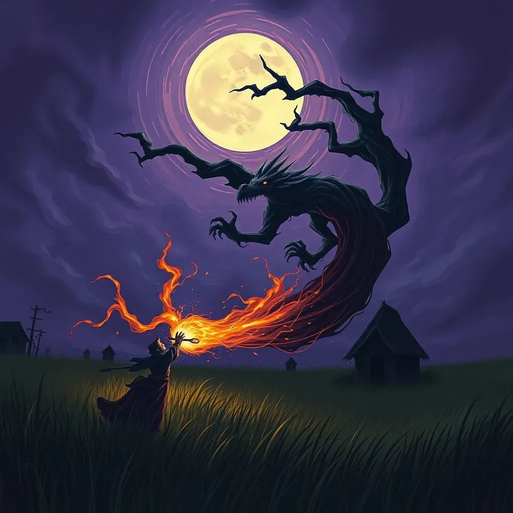 Polish Scary Urban Legends: Air, Field, and Water Monsters