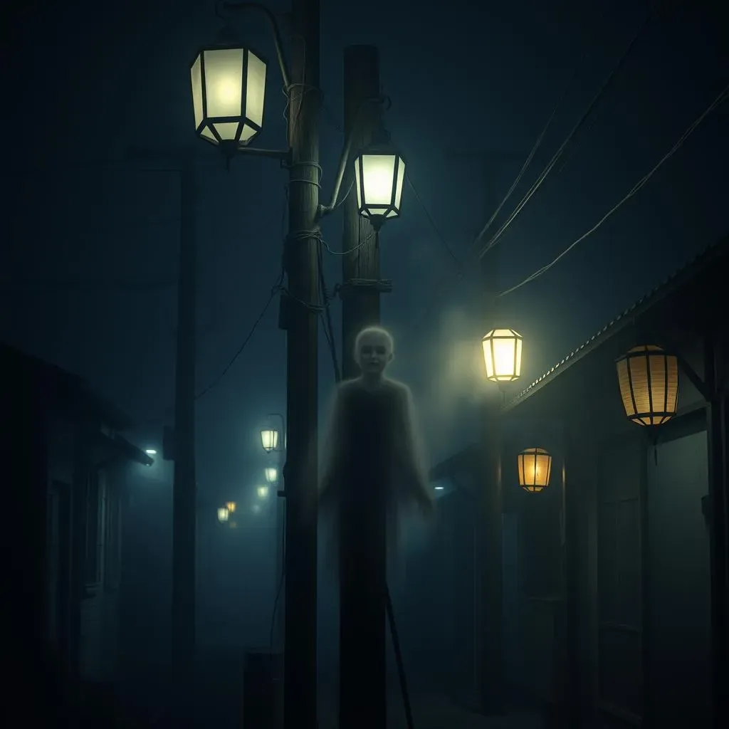 Popopo and Hachishakusama:  Eerie Echoes in Japanese Urban Legends