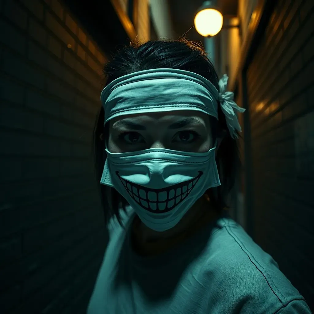 Popular Figures in Japanese Urban Legends Fandom