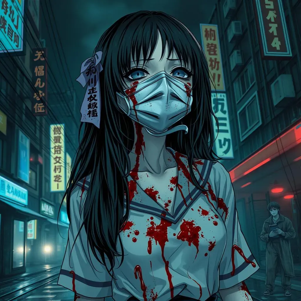 Popular Girl Japanese Urban Legends