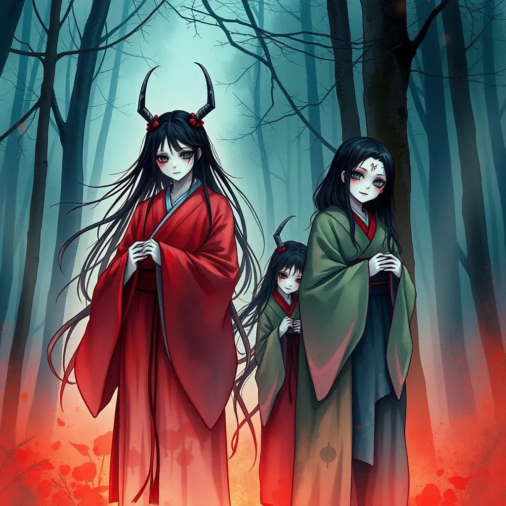 Popular Japanese Urban Legends: A Female List