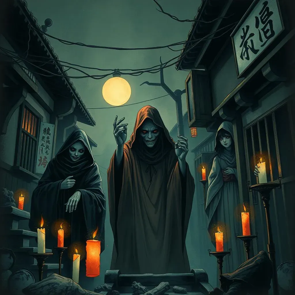 Popular Japanese Urban Legends Brought to Life