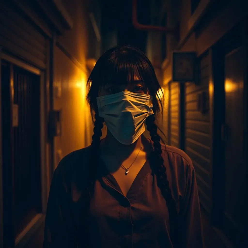 Popular Japanese Urban Legends Brought to Life