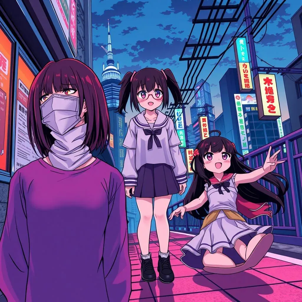 Popular Japanese Urban Legends in Gacha Life: A Closer Look