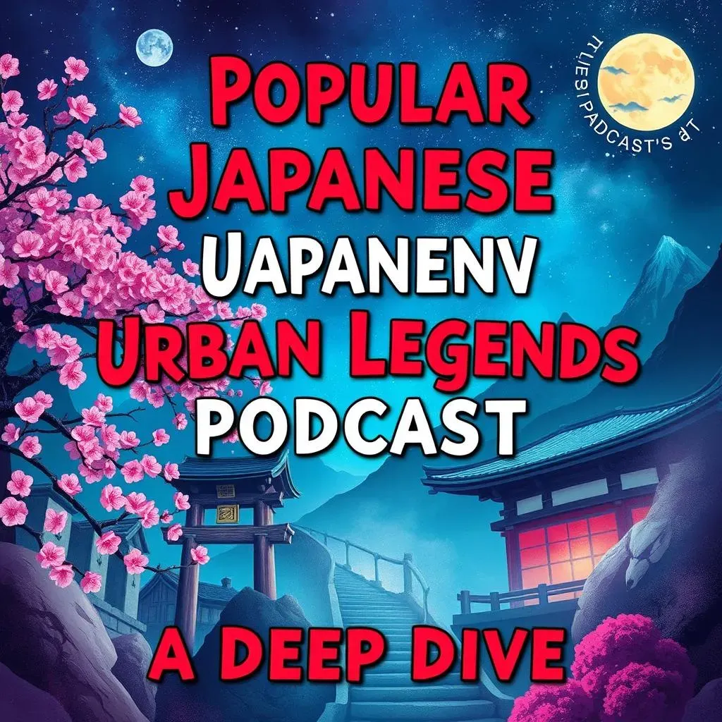 Popular Japanese Urban Legends Podcasts: A Deep Dive