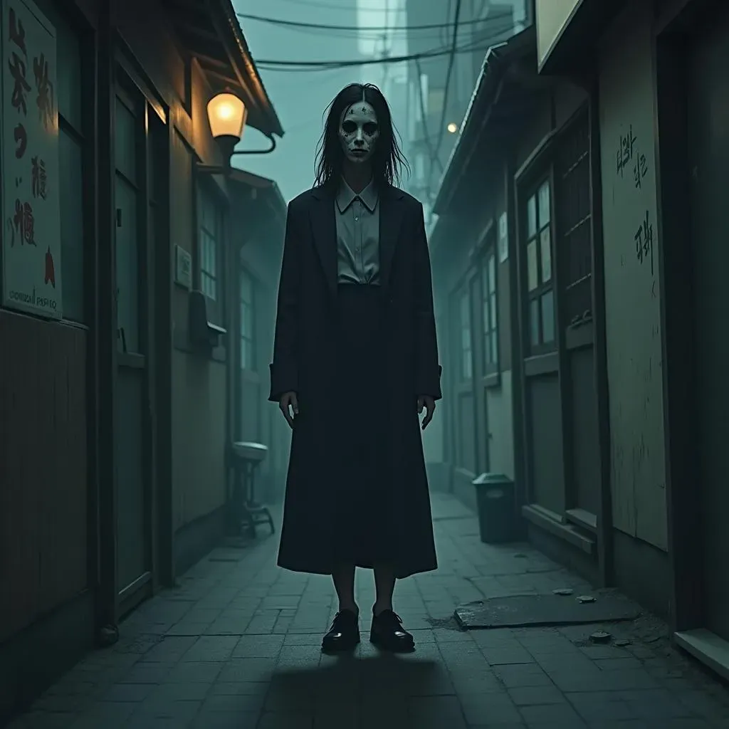 Popular Japanese Urban Legends Reimagined in Fanart