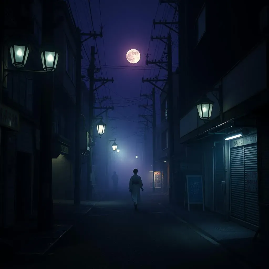 Terrifying Popular Japanese Urban Legends: Unveiling the Myths