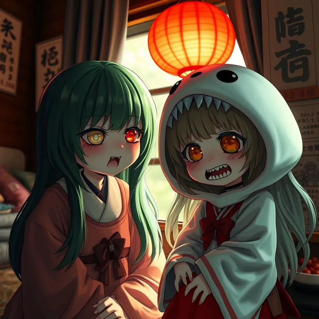 Popular Scary Japanese Urban Legends Reimagined in Gacha Life