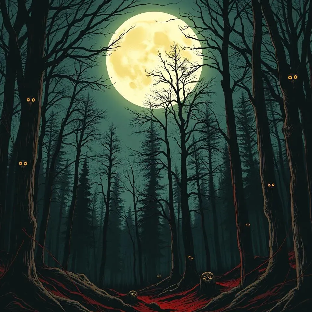 Terrifying popular urban legends in the us: Discover the creepiest