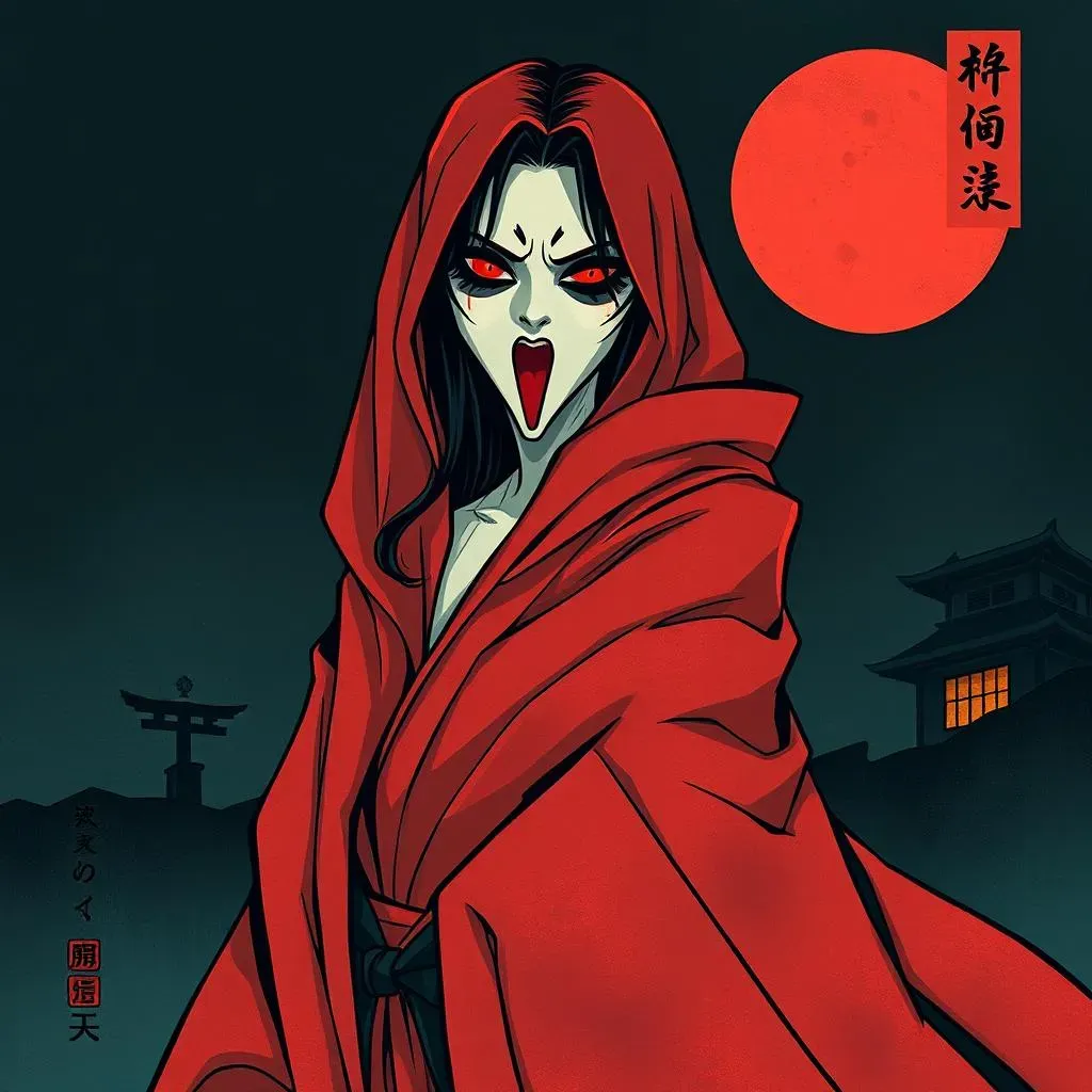 Pretty Faces, Scary Stories: Exploring Kuchisakeonna and Aka Manto