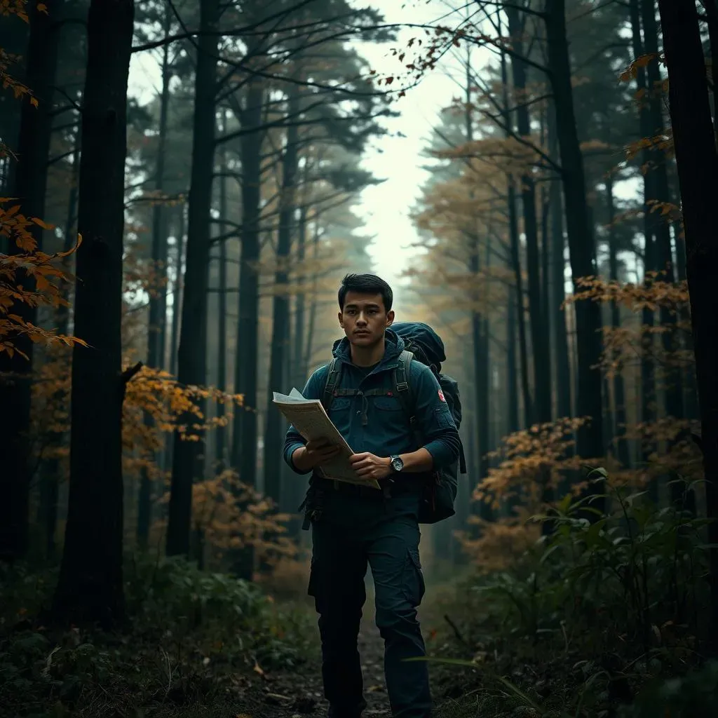 Protecting Yourself in Japanese Urban Legends Forest