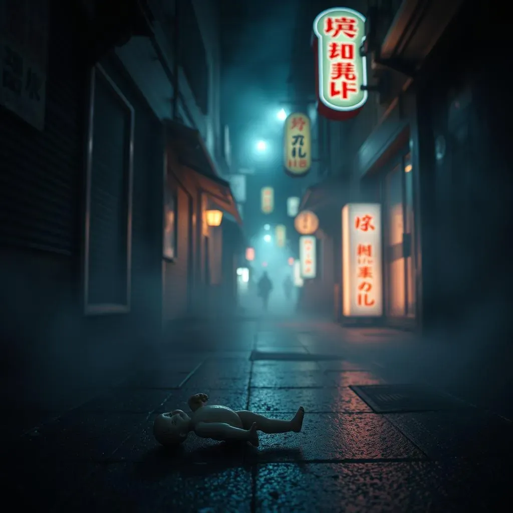 Discover Rare Japanese Urban Legends: Shocking Stories