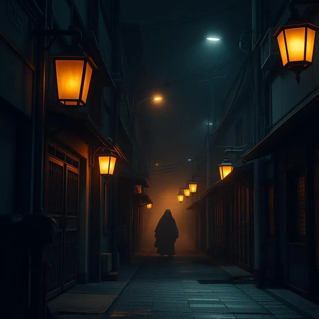 Terrifying Real Japanese Urban Legends: Unveiled Now