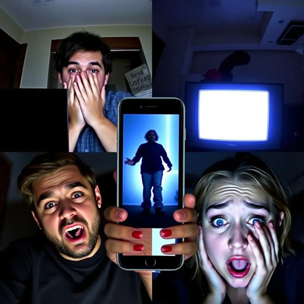 Real People, Real Scares: Compilations of Japanese Urban Legends Reactions Online