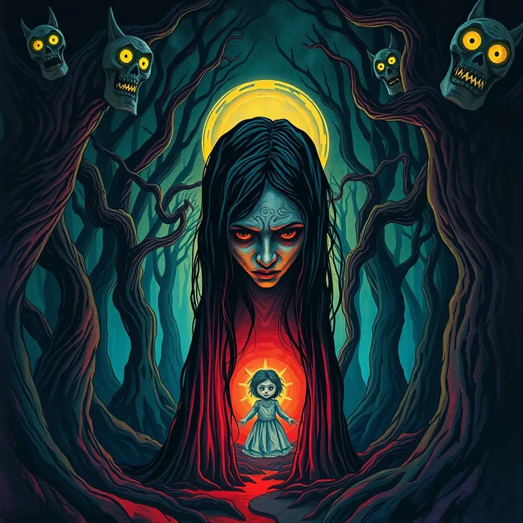 RealLife Scares: How Latin American Urban Legends Reflect Our Fears