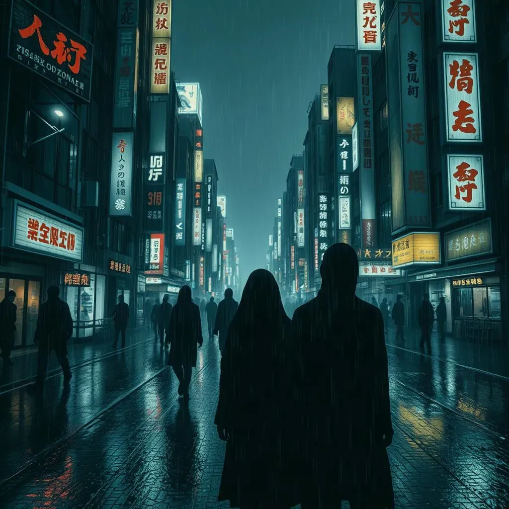 RealWorld Fears Reflected in Japanese Urban Legends Creatures List