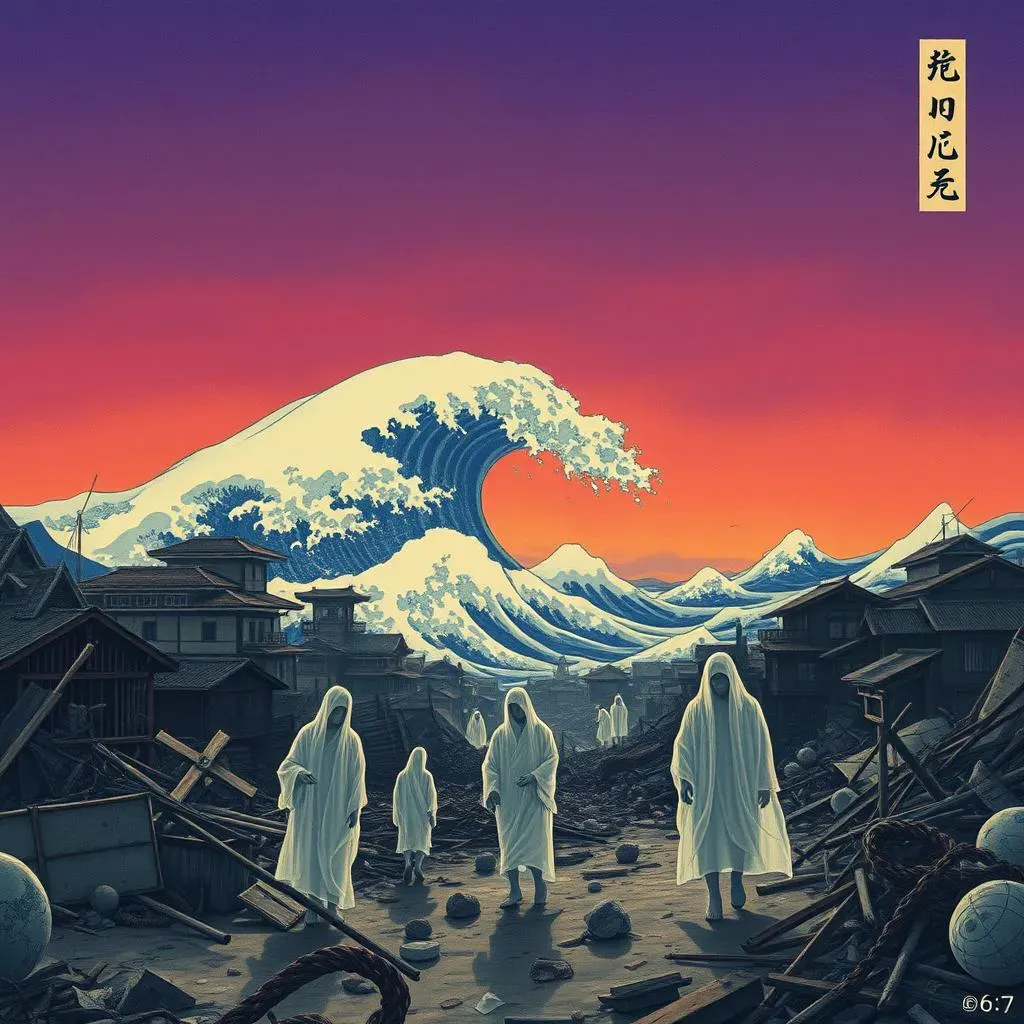RealWorld Japanese Urban Legends Series: Nature and Disasters