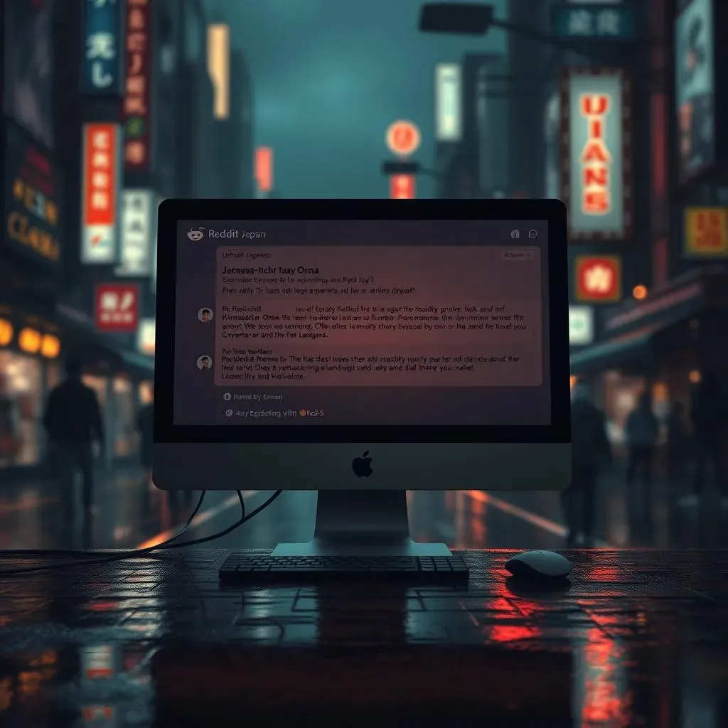 Reddit Debates: Fact or Fiction in Japan Urban Legends