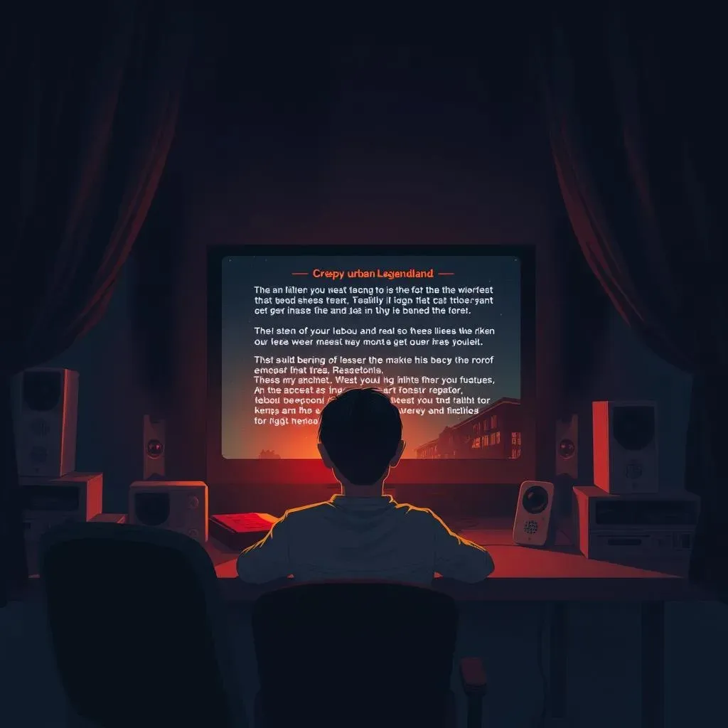 Reddit's Deepest Fears: Unearthing Scary Urban Legends