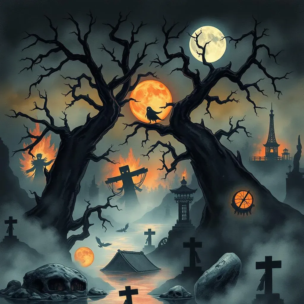 References to 12 Japanese Urban Legends
