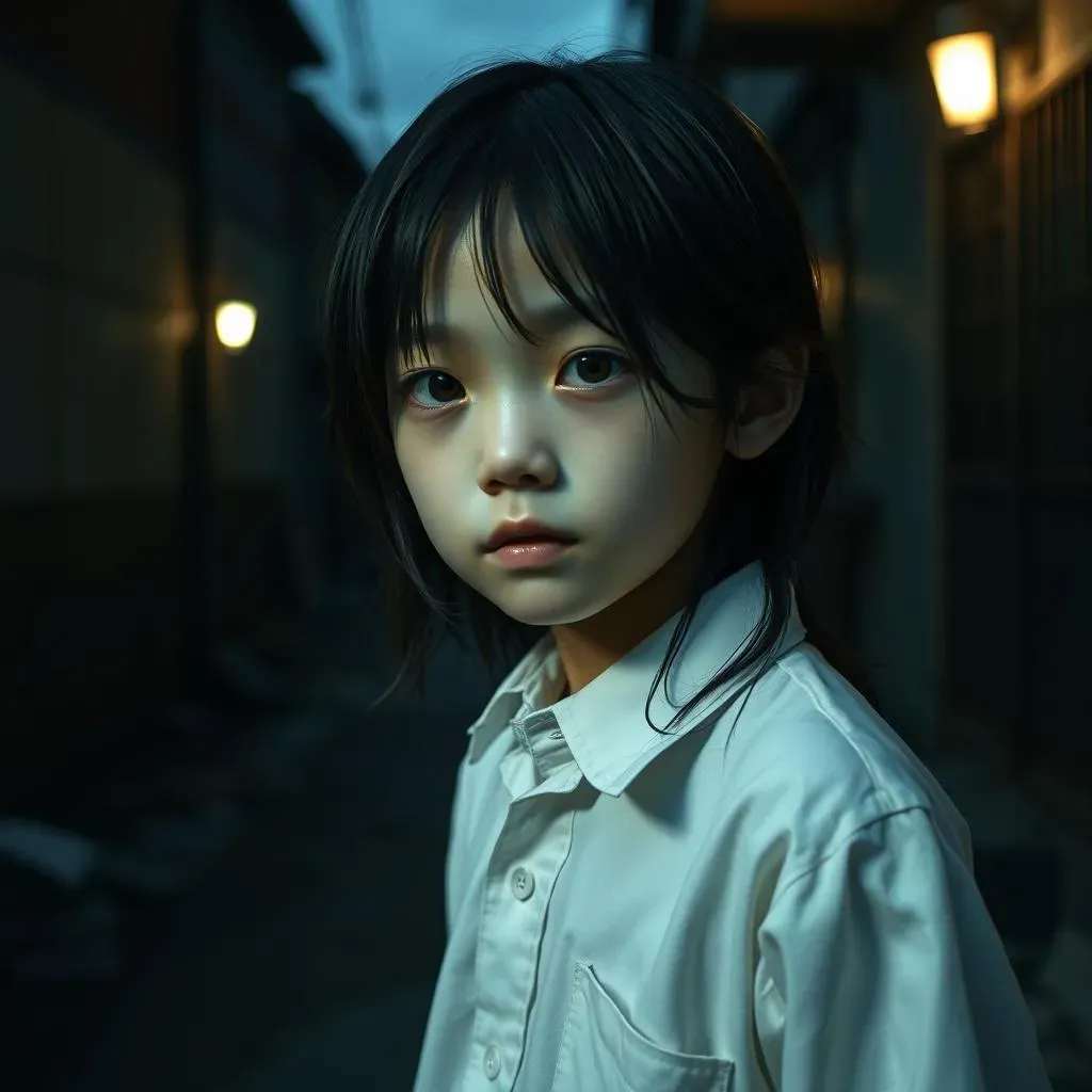 References to Japanese Urban Legend Boy