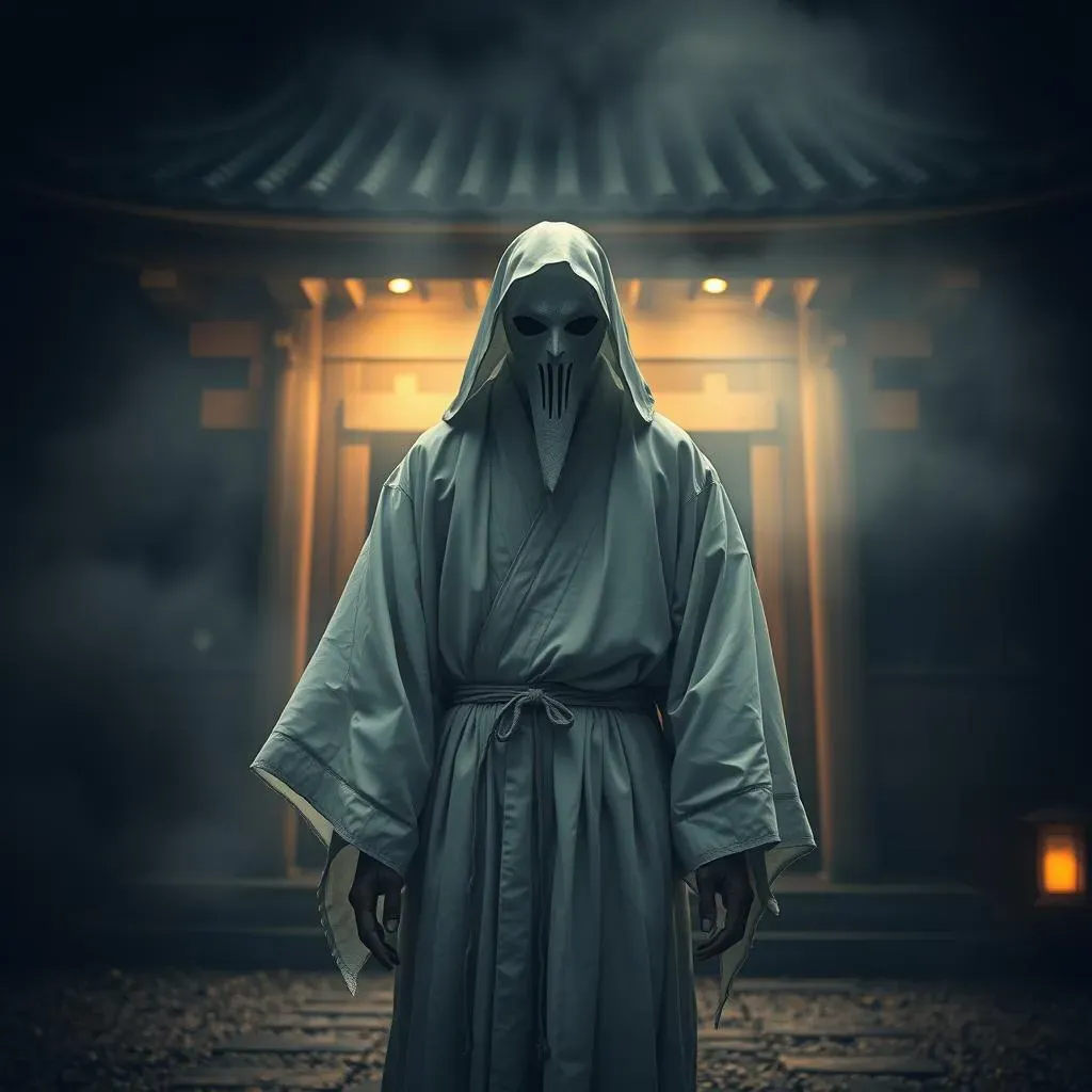 References to Japanese Urban Legends Creatures