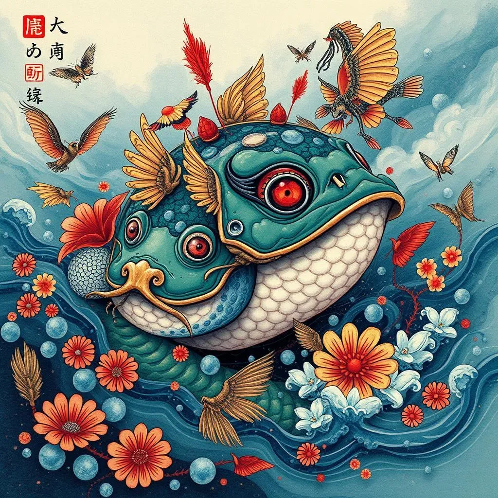 Regional Tales and CrossCultural Kappalike Creatures