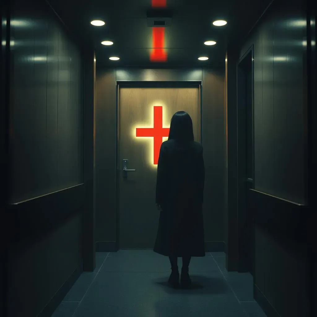 Returning from the World of the Japanese Elevator Urban Legend