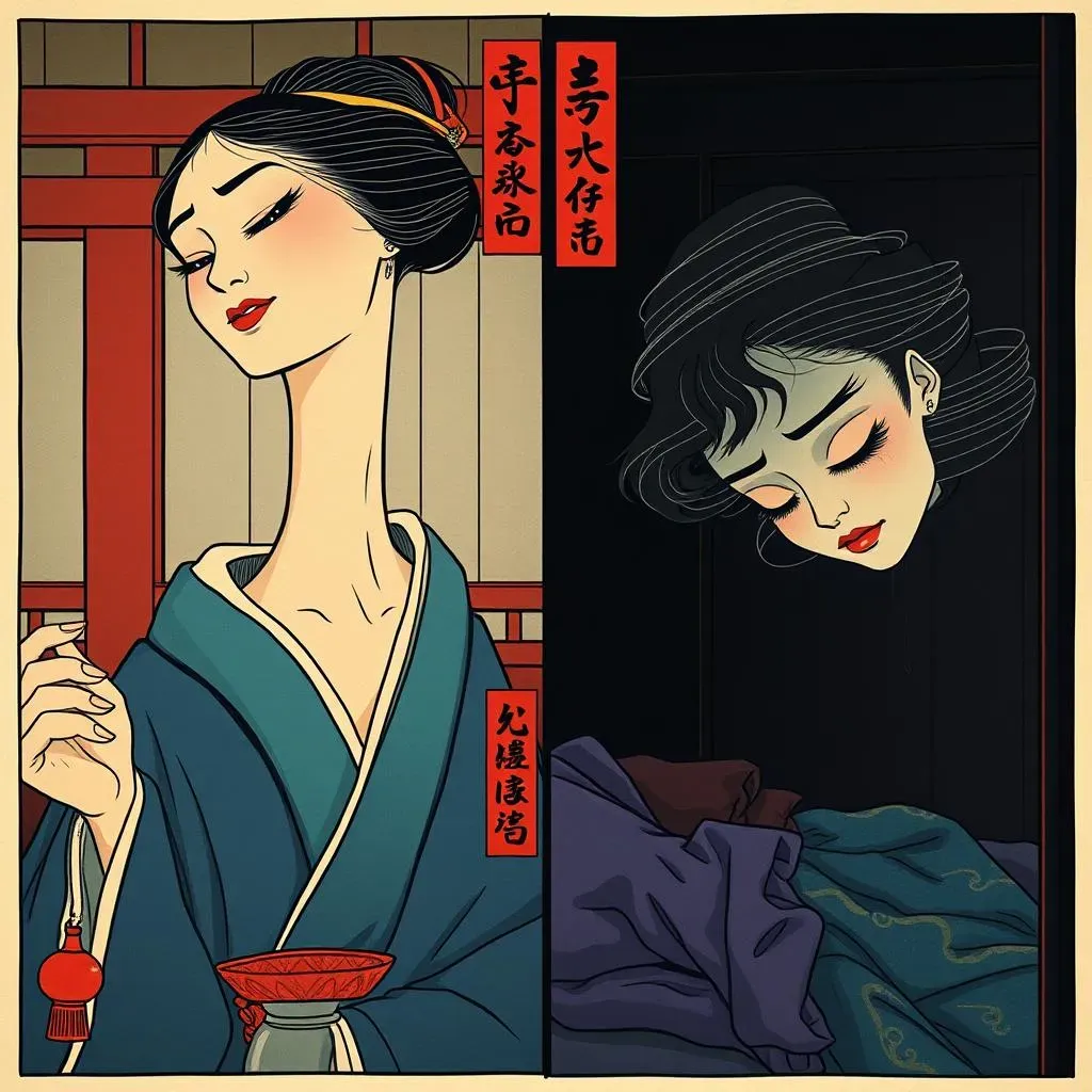 Rokurokubi Types: Neck Stretchers and Head Detachers – What’s the Difference?