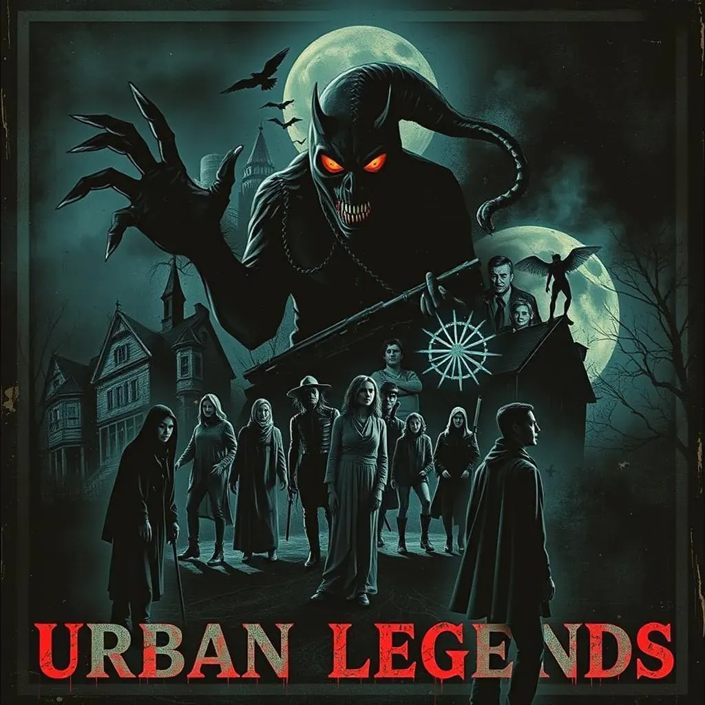 Absolute Scariest Urban Legend in USA: State by State