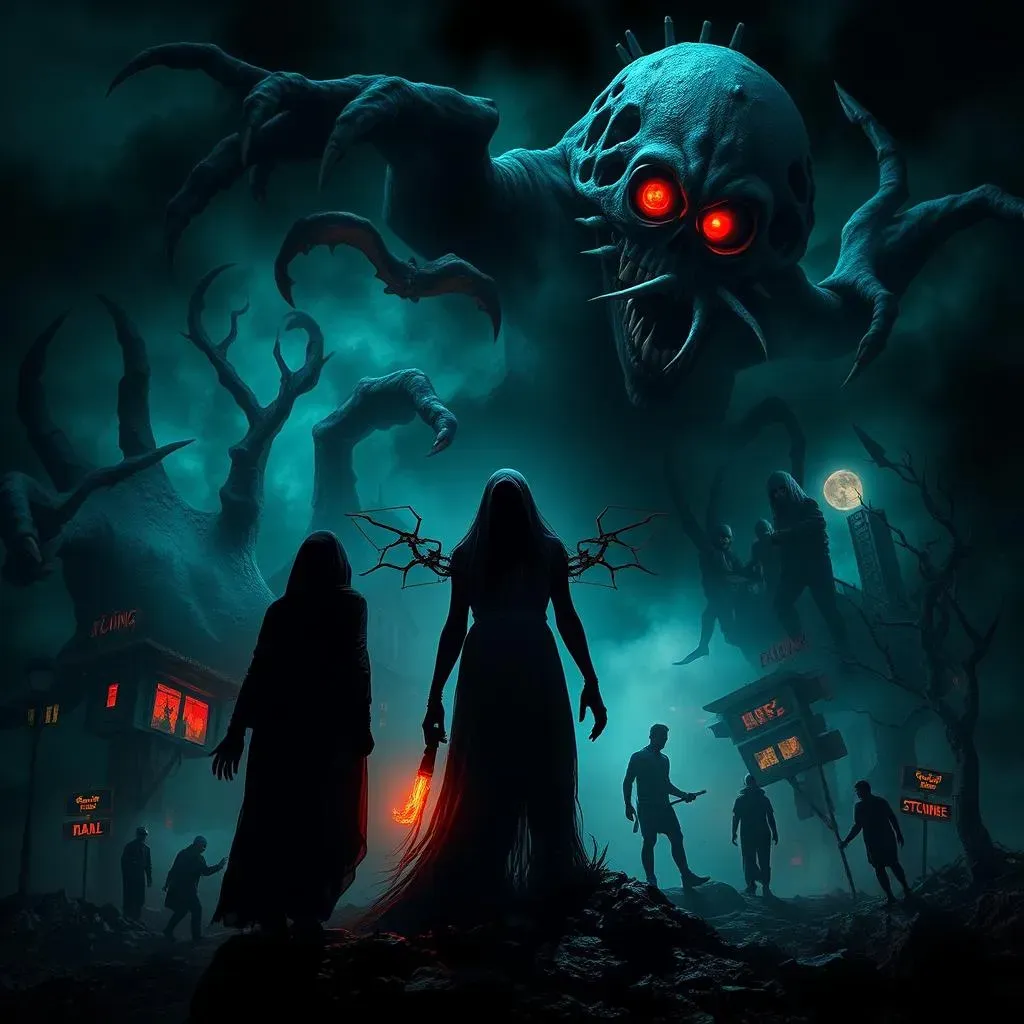 Terrifying Scariest Urban Legends Around The World