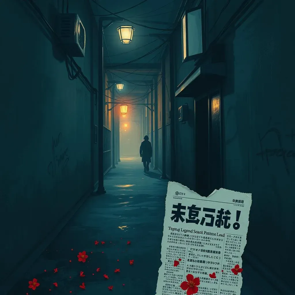 Japan's Scariest Urban Legends: Terrifying Tales