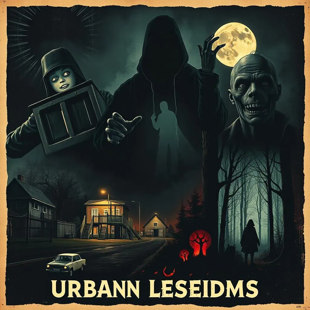 Absolute Scariest Urban Legends in the World: A Horrifying List