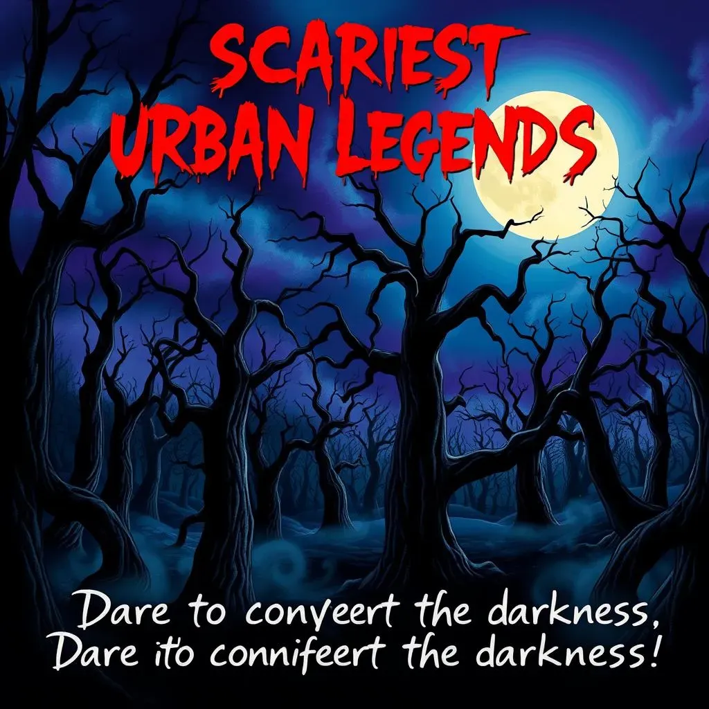 Ultimate Scariest Urban Legends