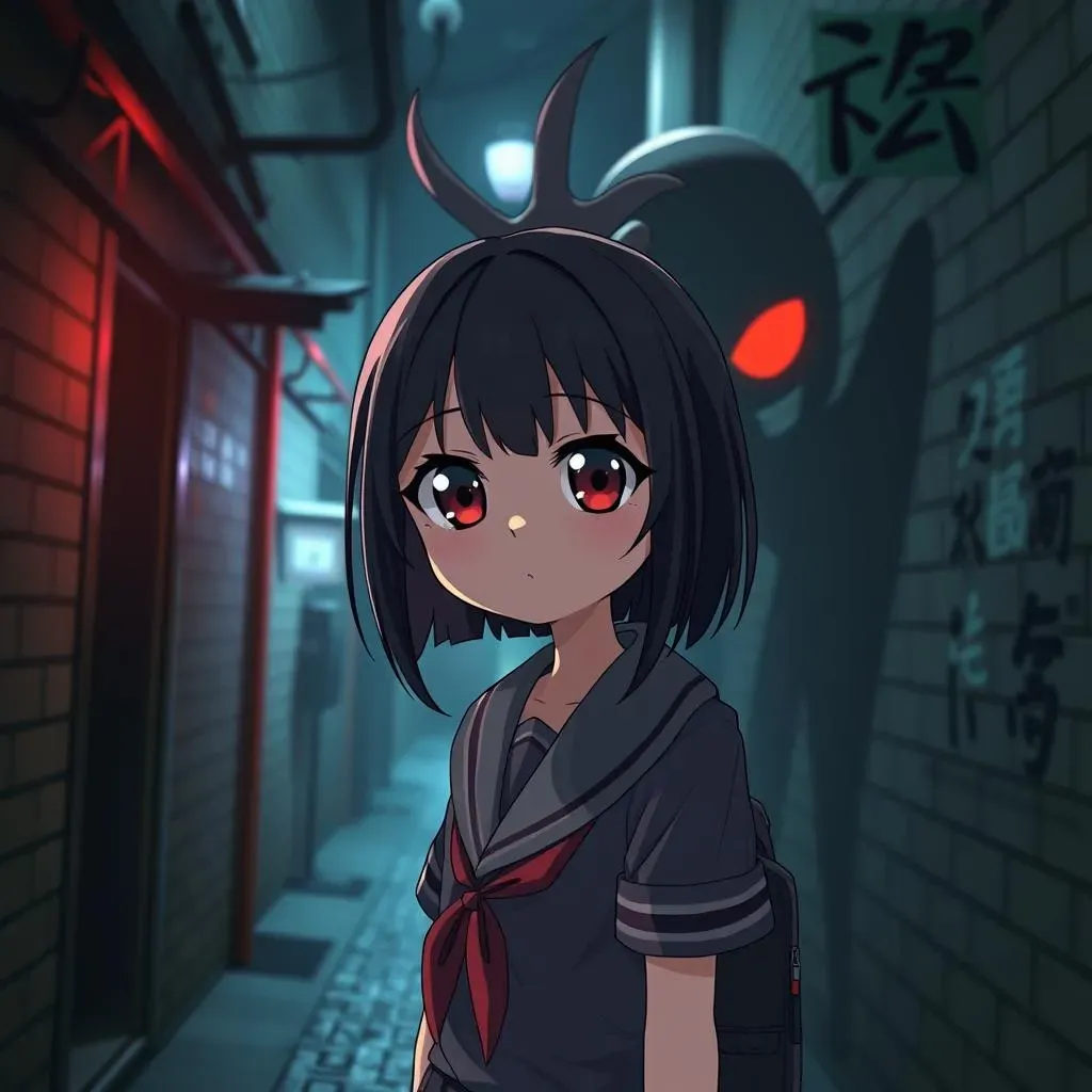 Scary Japanese Urban Legends Gacha Life: Unveiling Horrors