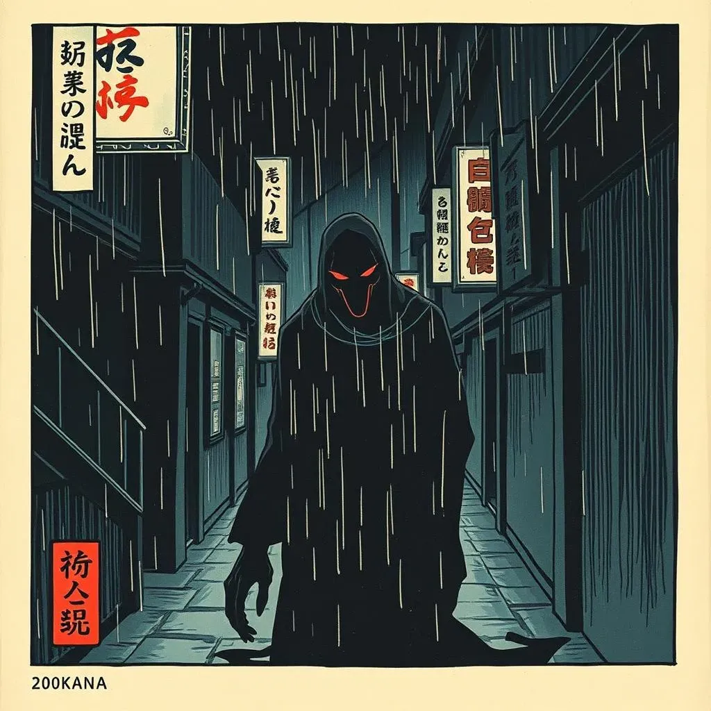 Terrifying Scary Japanese Urban Legends You Won't Forget