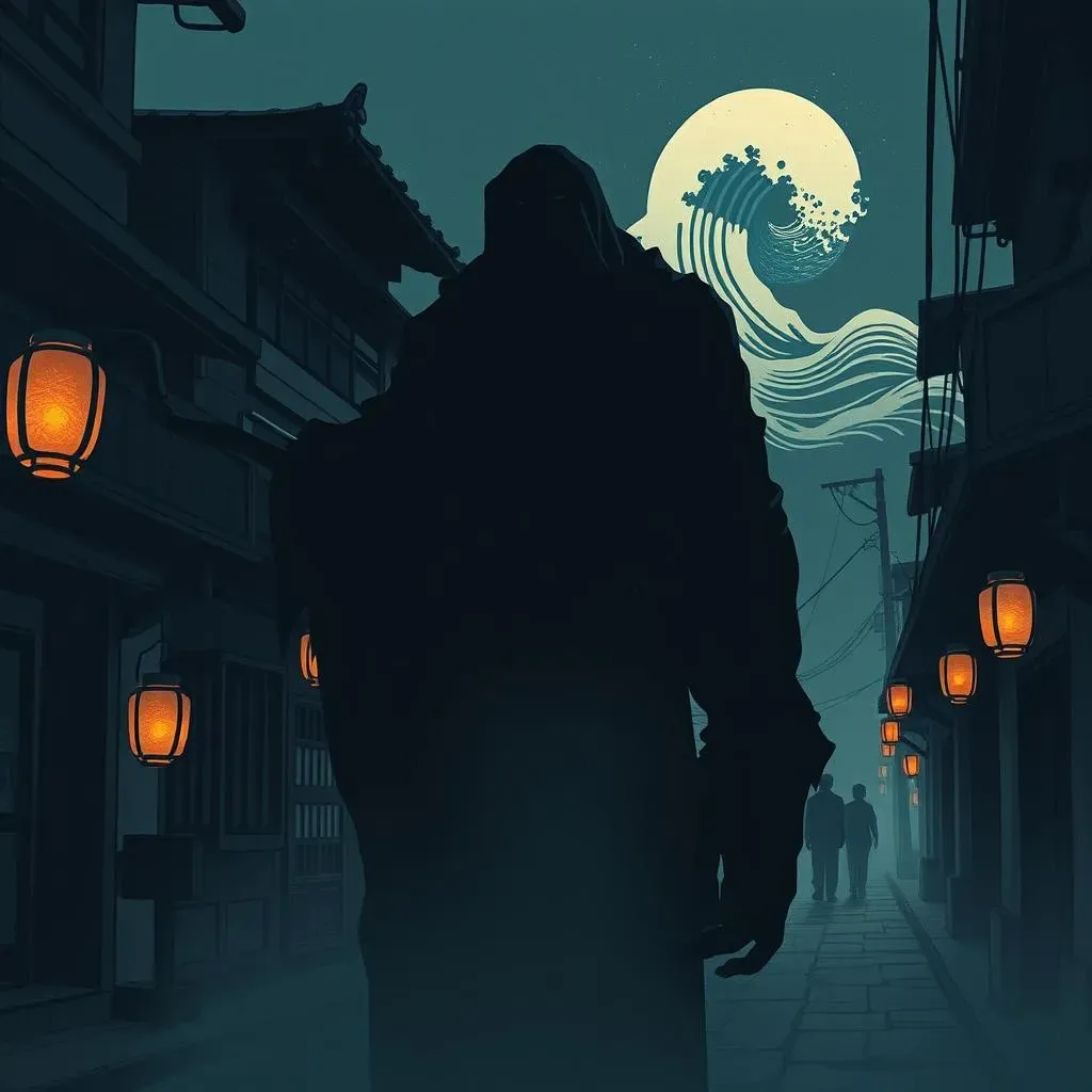 Scary Names in Japanese Urban Legends and Their Stories
