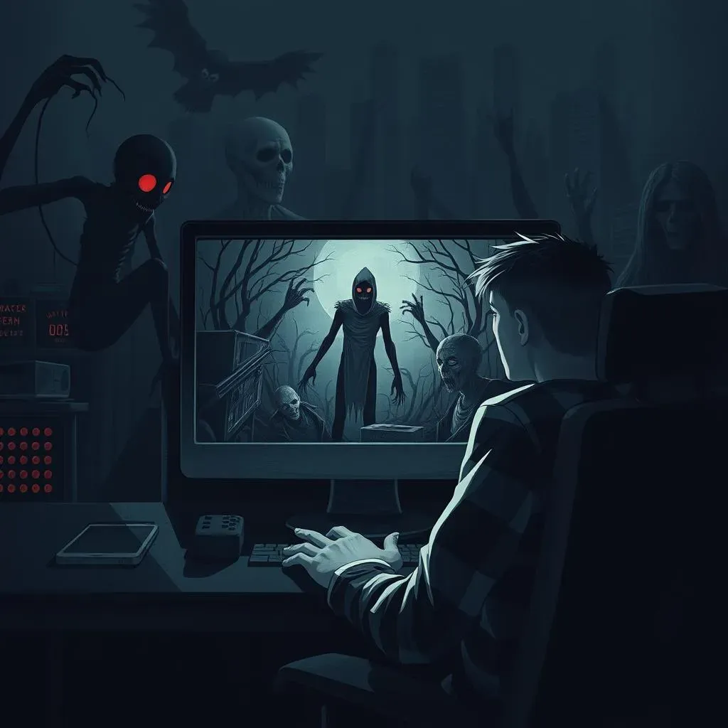 Absolute Scary Urban Legend Games to Play: Monsters Unleashed