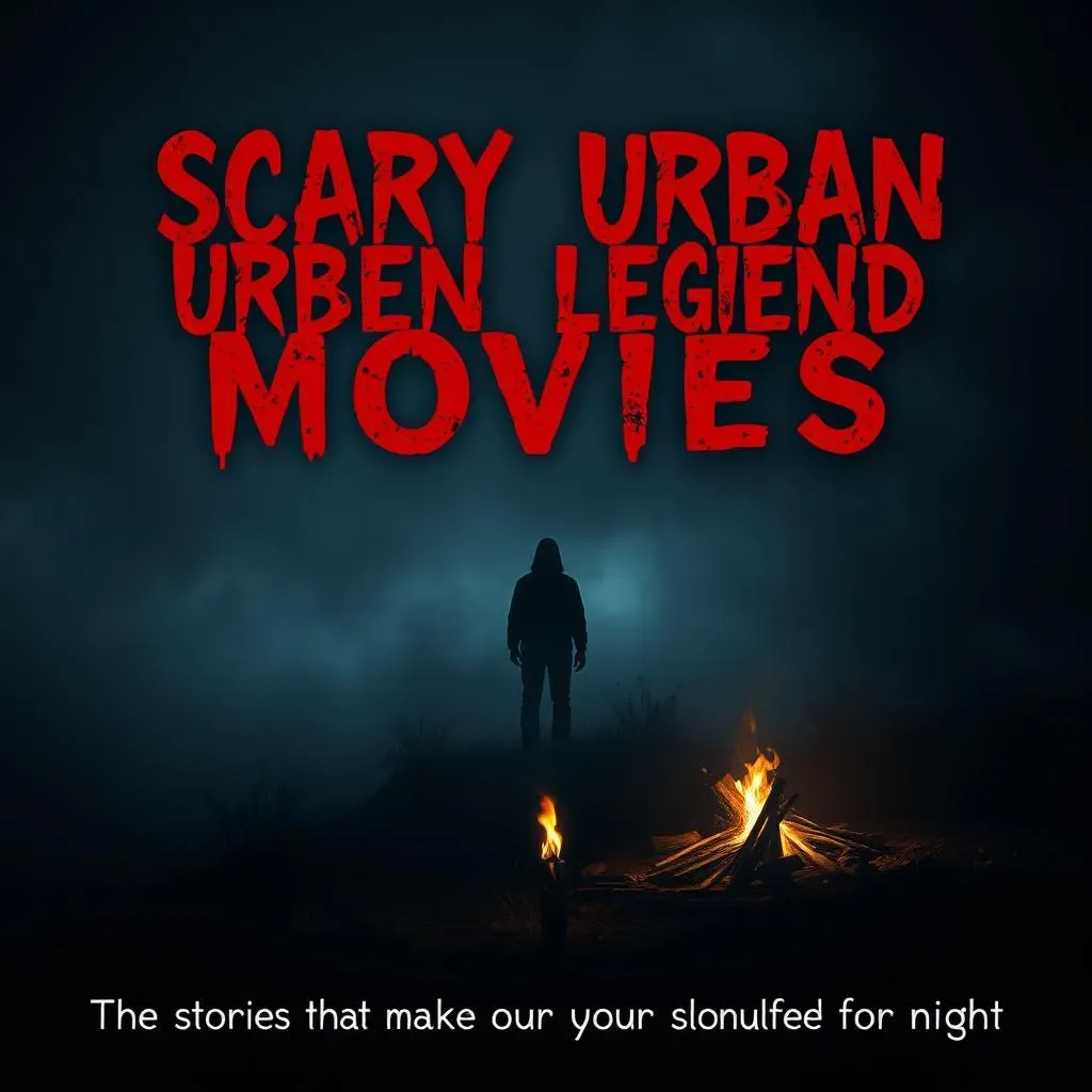 Terrifying Scary Urban Legend Movies: You Won't Believe These!