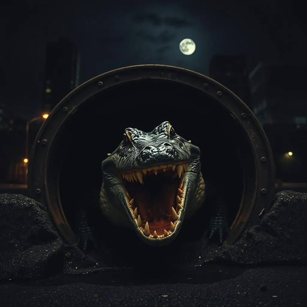 Sewer Gators: Legends Lurking Below